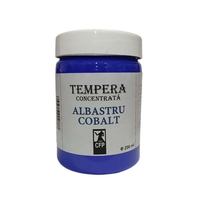 Culori tempera 250 ml Combinatul Fondului Plastic