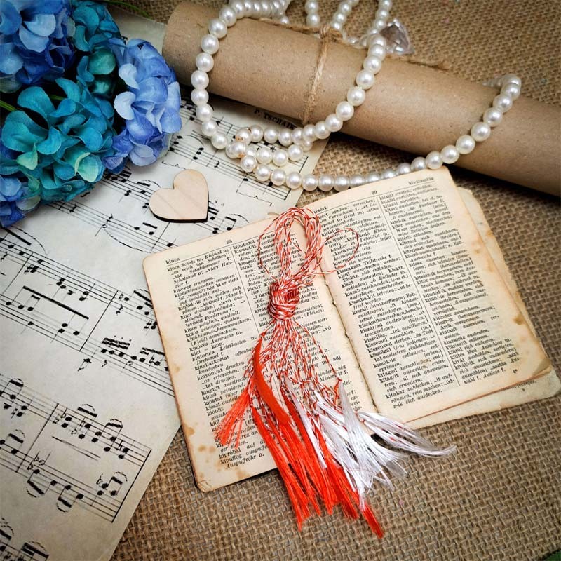 Snur martisor clasic subtire 37cm Graine Creative