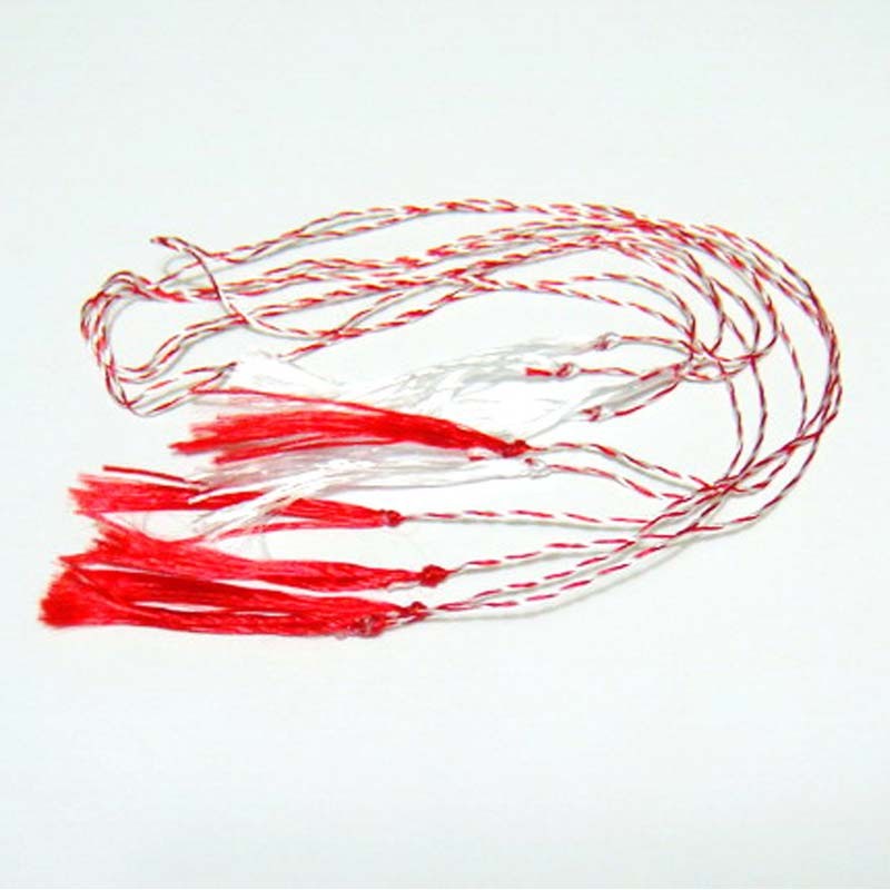 Snur martisor clasic subtire 37cm Graine Creative