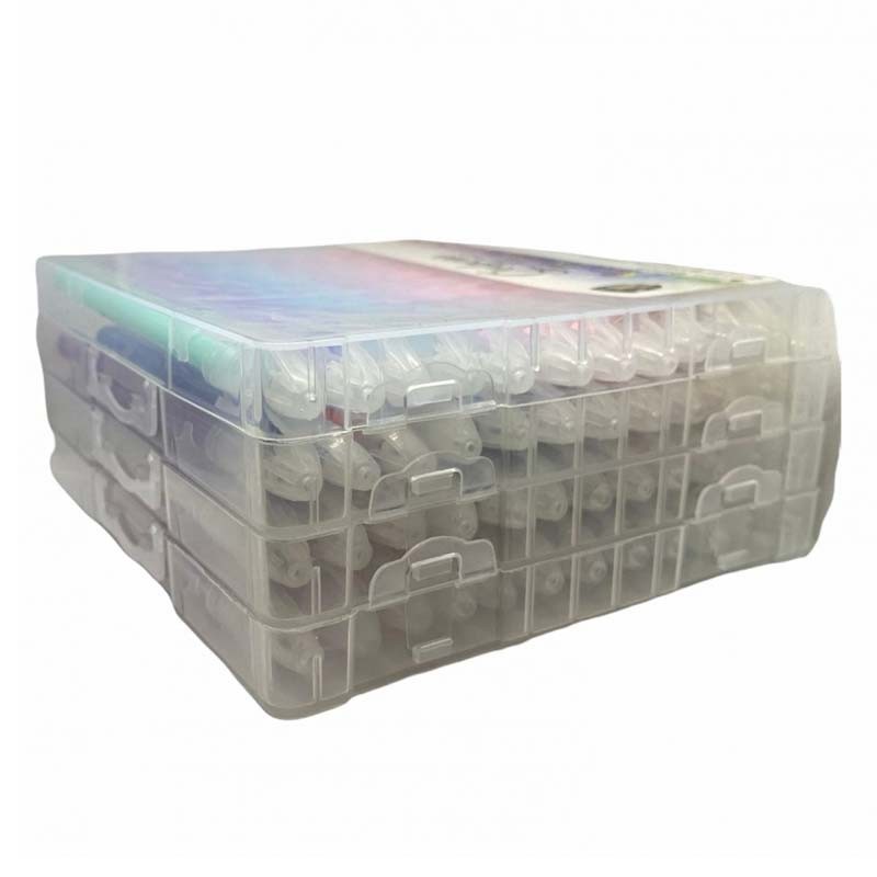Set 48 pixuri cu gel colorate Grafix