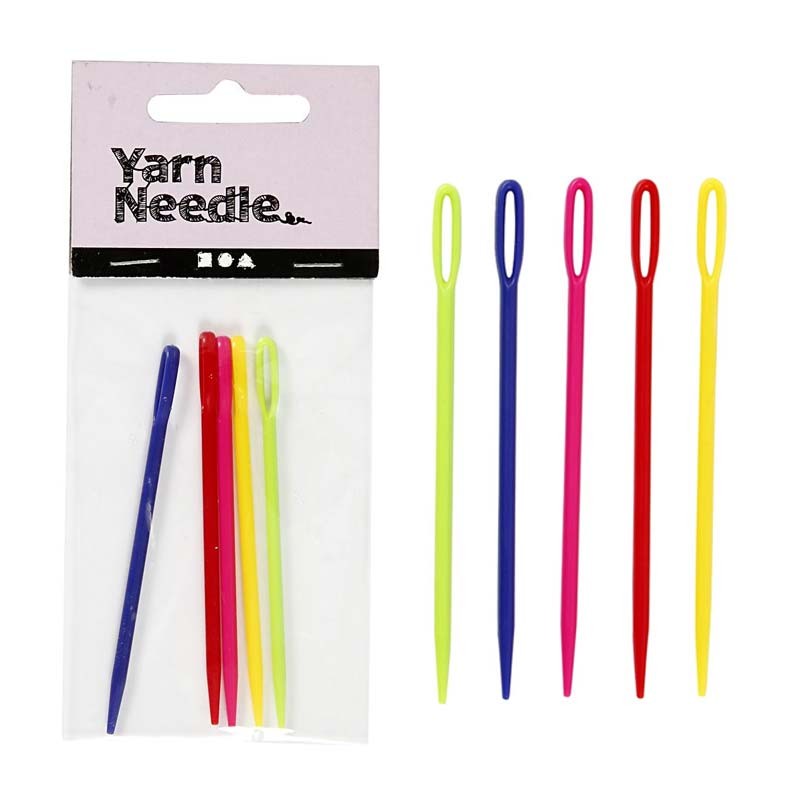 Set 5 ace crosetat Yarn Needle