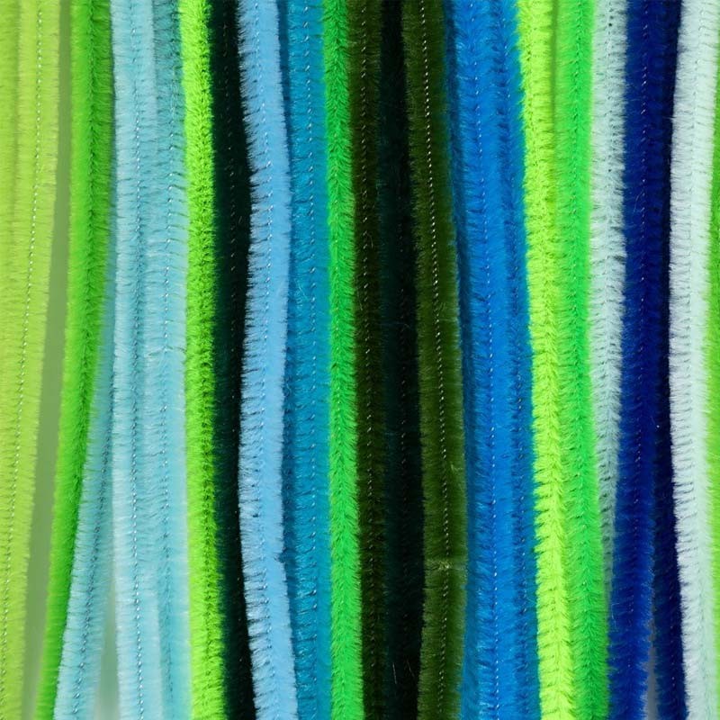 Set 25 sarma plusata Green 6mm