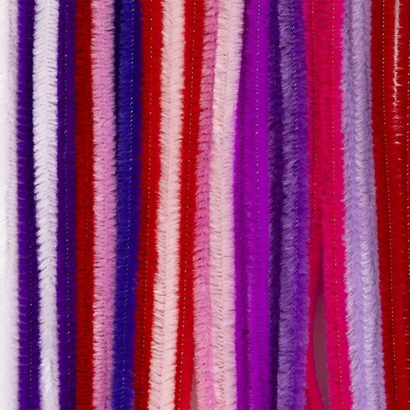 Set 25 sarma plusata Pink 6mm