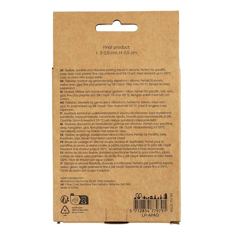 Matrita silicon 11 forme flori daisies