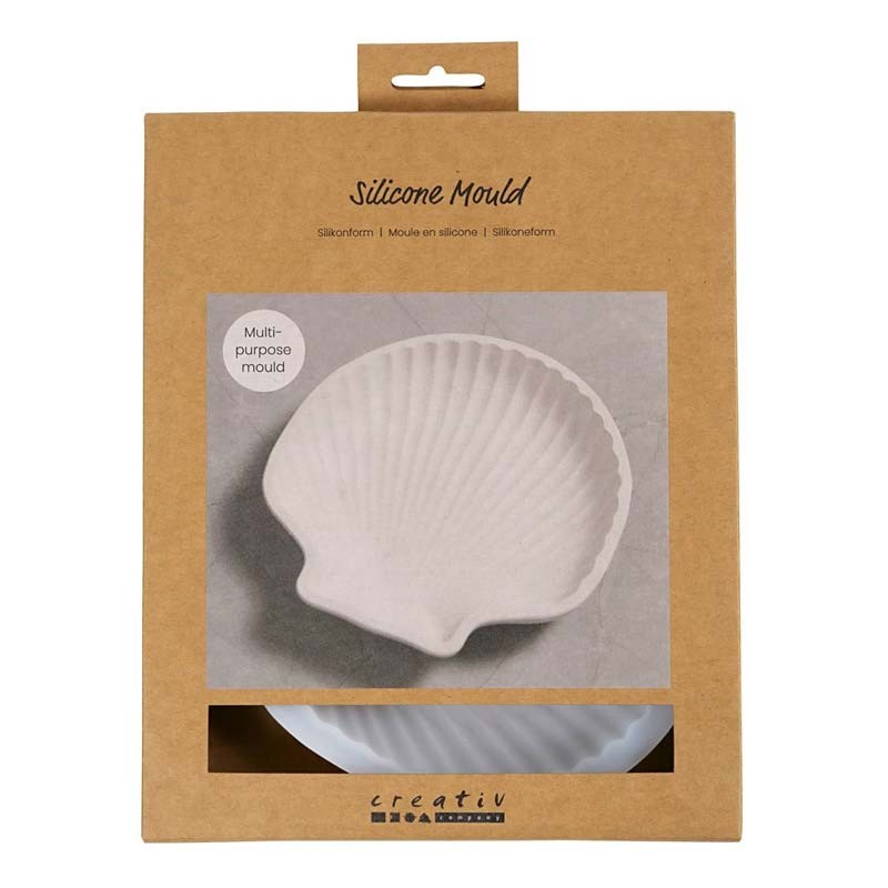 Matrita silicon 14 cm forma scoica