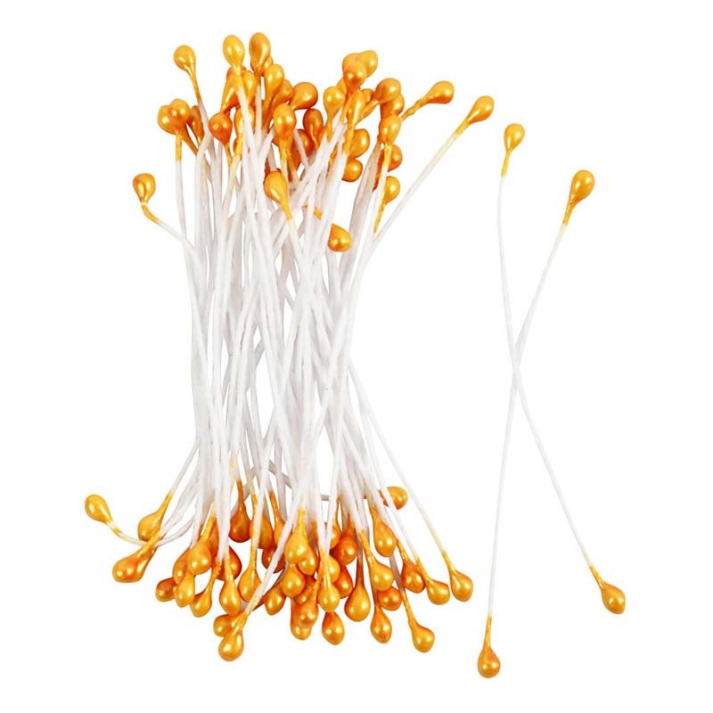 Set 100 stamine de flori decorative