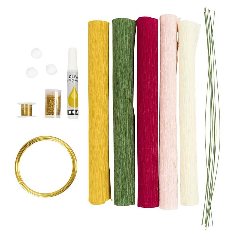 Kit Discovery coronita creponata