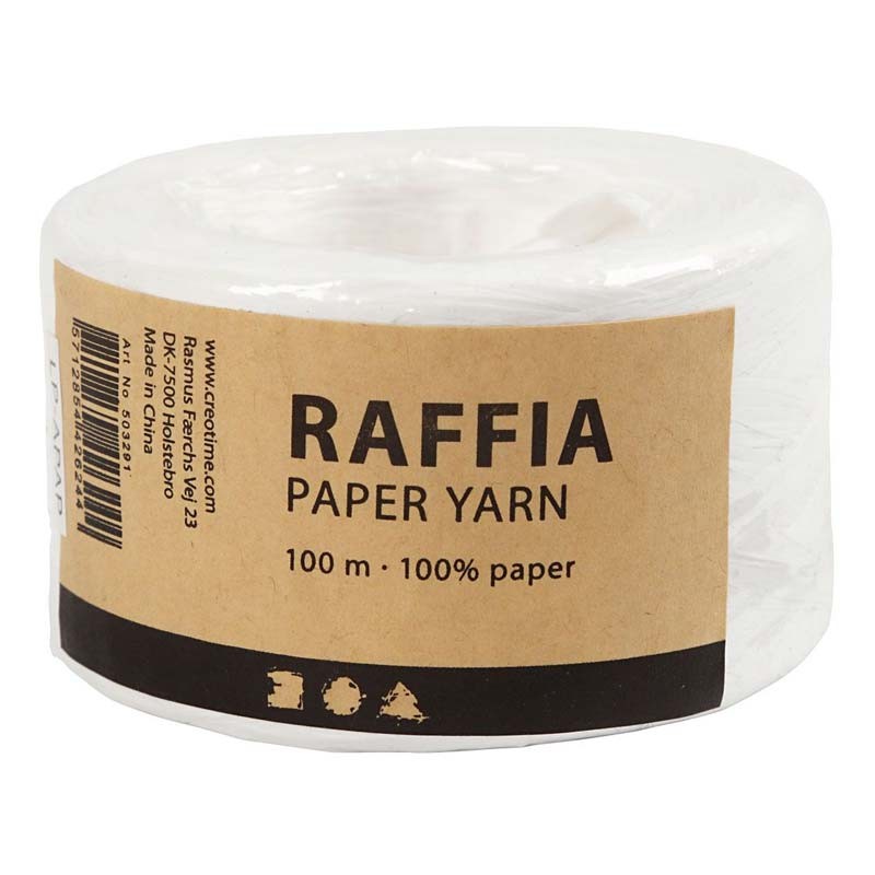 Rafie hartie 100m Paper Yarn