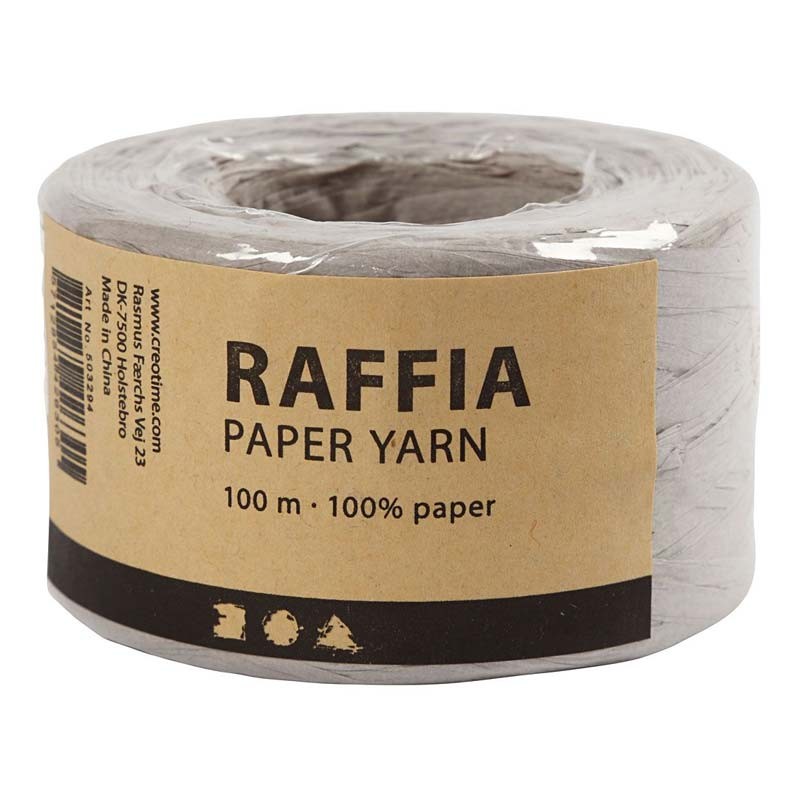 Rafie hartie 100m Paper Yarn