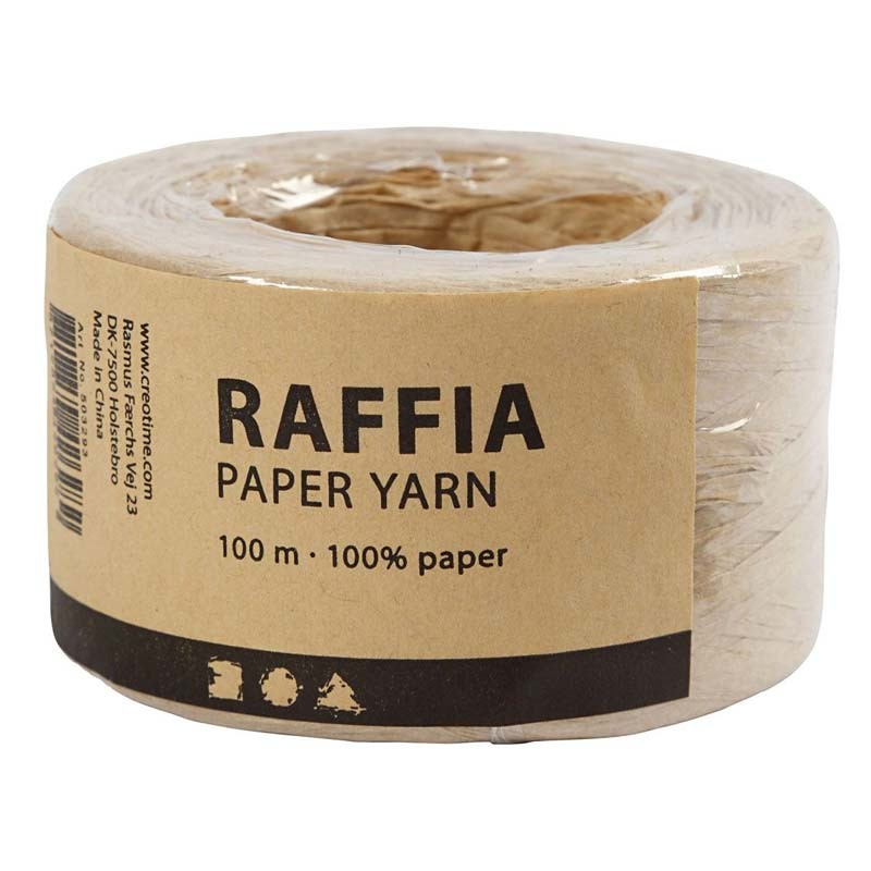 Rafie hartie 100m Paper Yarn