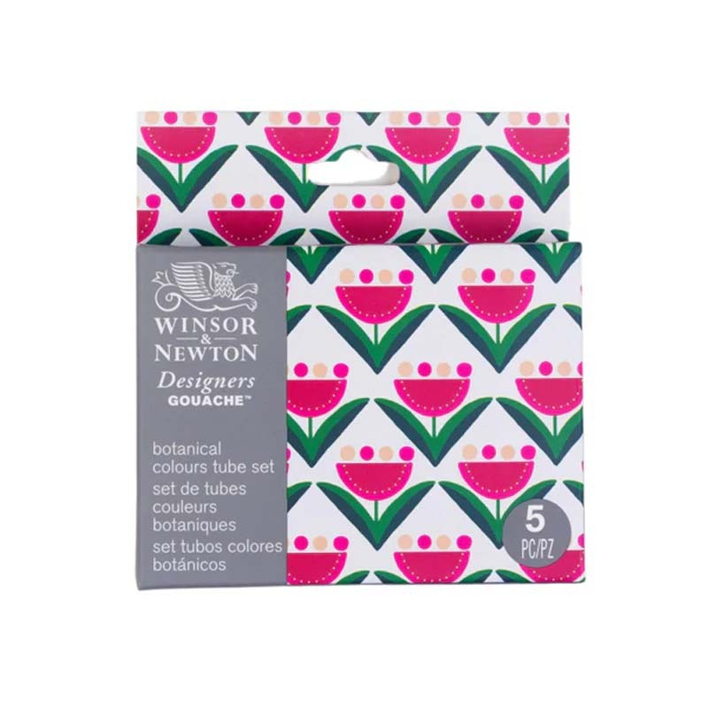 Set 6x5ml Botanical Gouache Winsor&Newton
