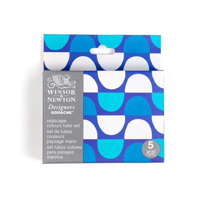 Set 5x14ml Seascape Designers Gouache Winsor&Newton