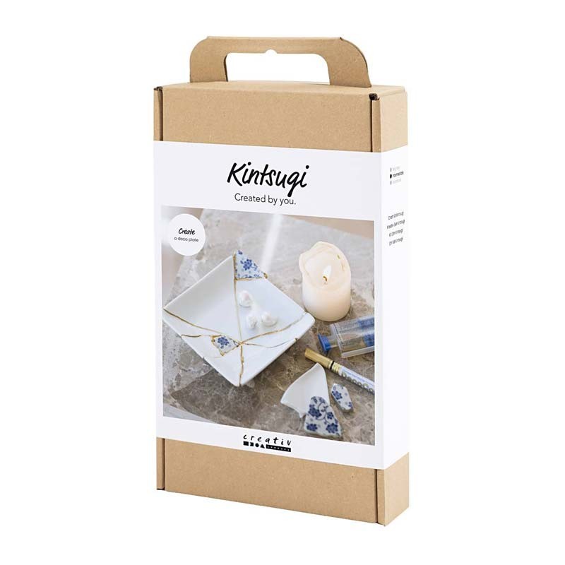 Set creativ Kintsugi Dish