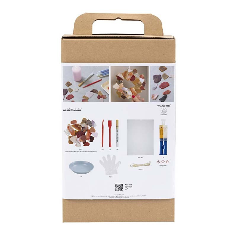 Set creativ Kintsugi Decor