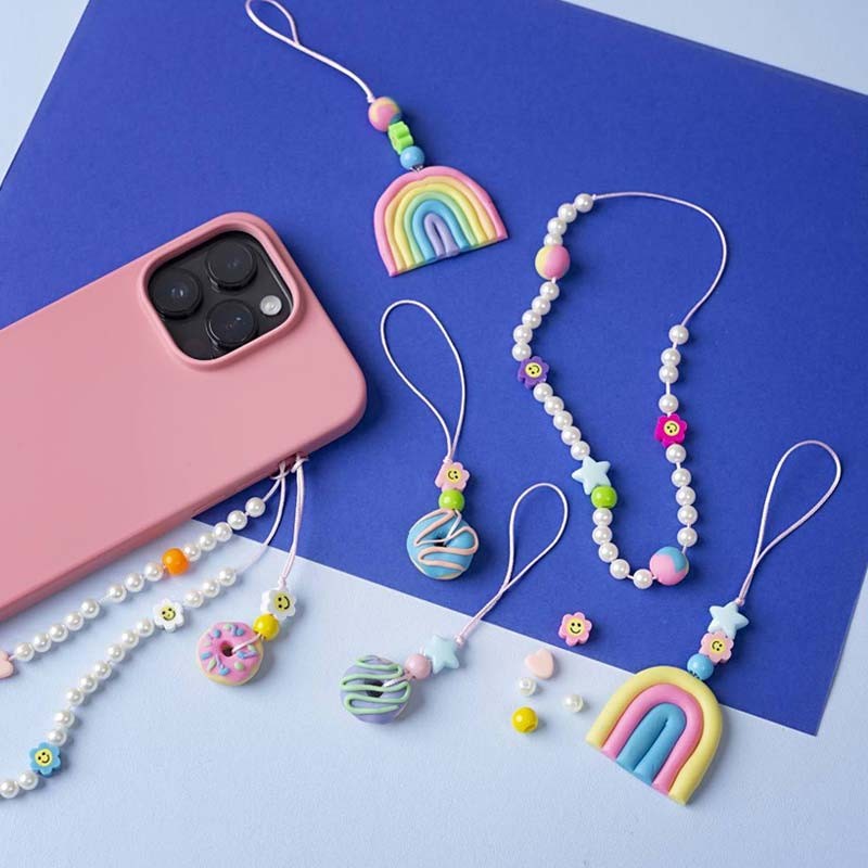 Kit modelaj brelocuri Charm Mobil