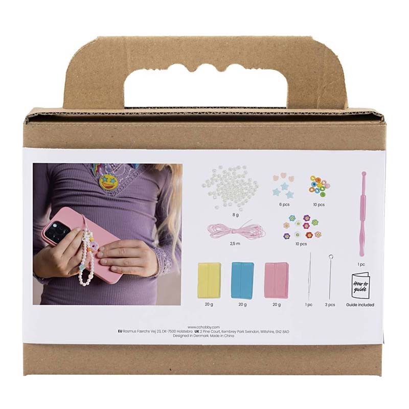 Kit modelaj brelocuri Charm Mobil