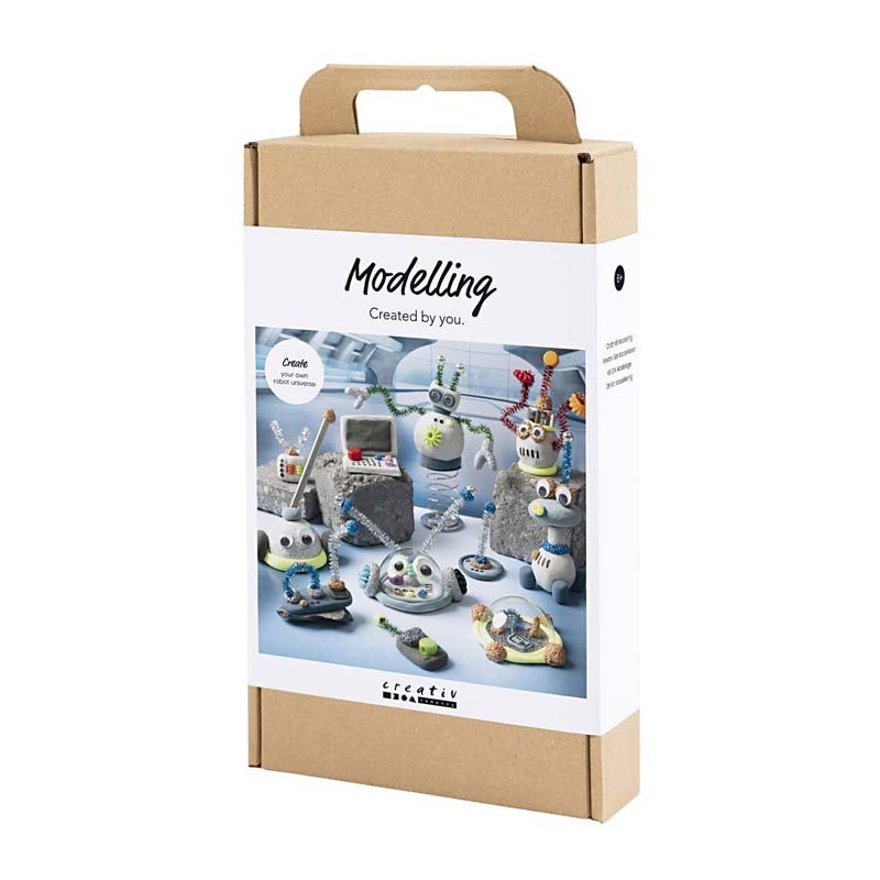 Kit modelaj figurine roboti