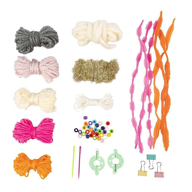 Kit creativ tesut decor perete
