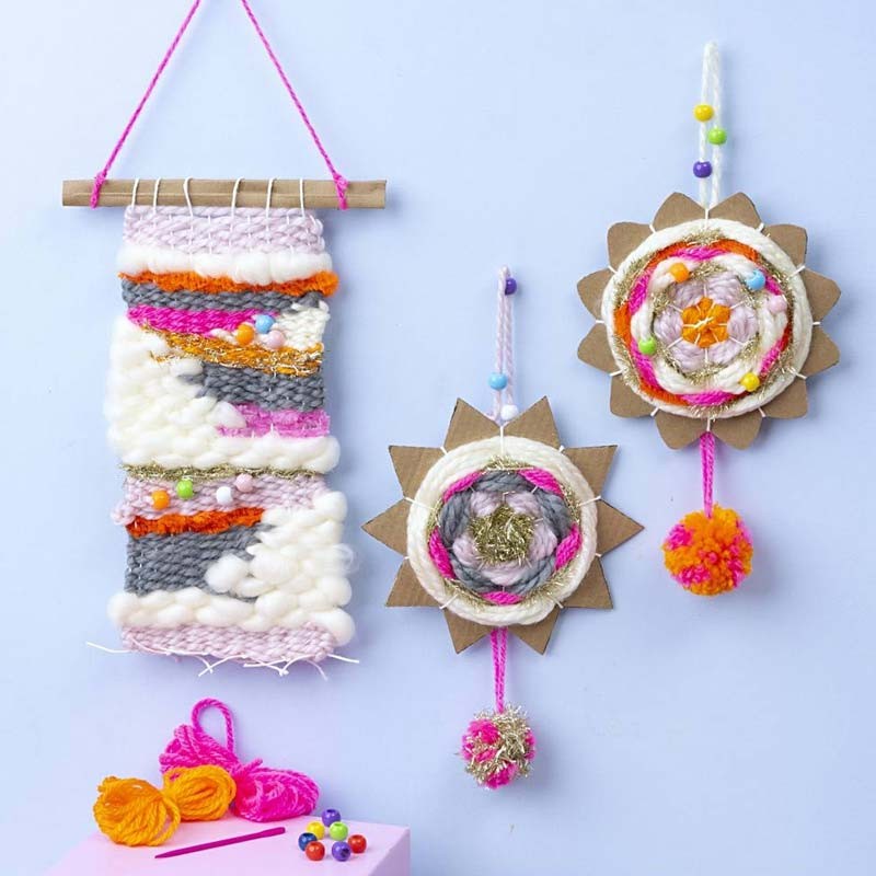 Kit creativ tesut decor perete