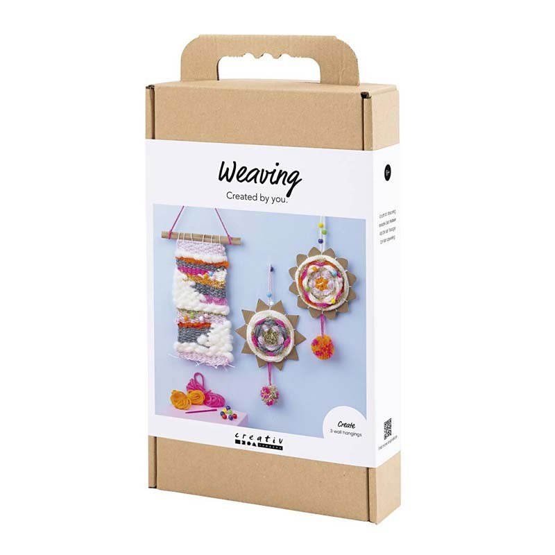 Kit creativ tesut decor perete