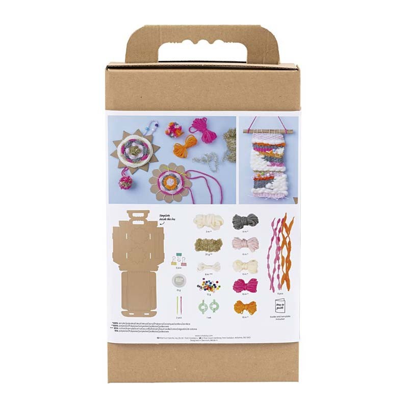 Kit creativ tesut decor perete