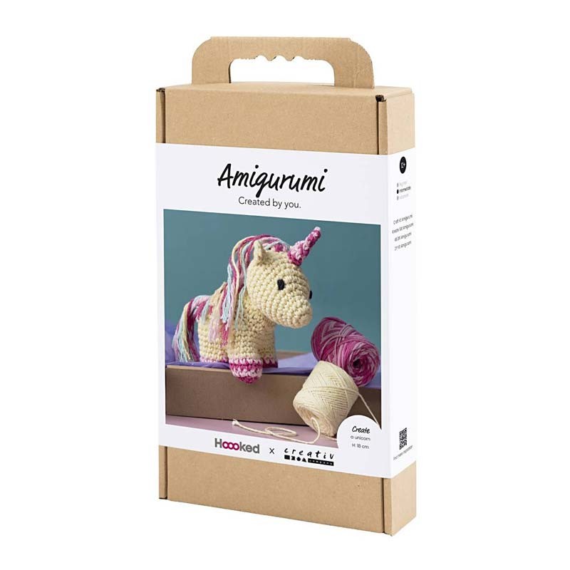 Kit amigurumi unicorn