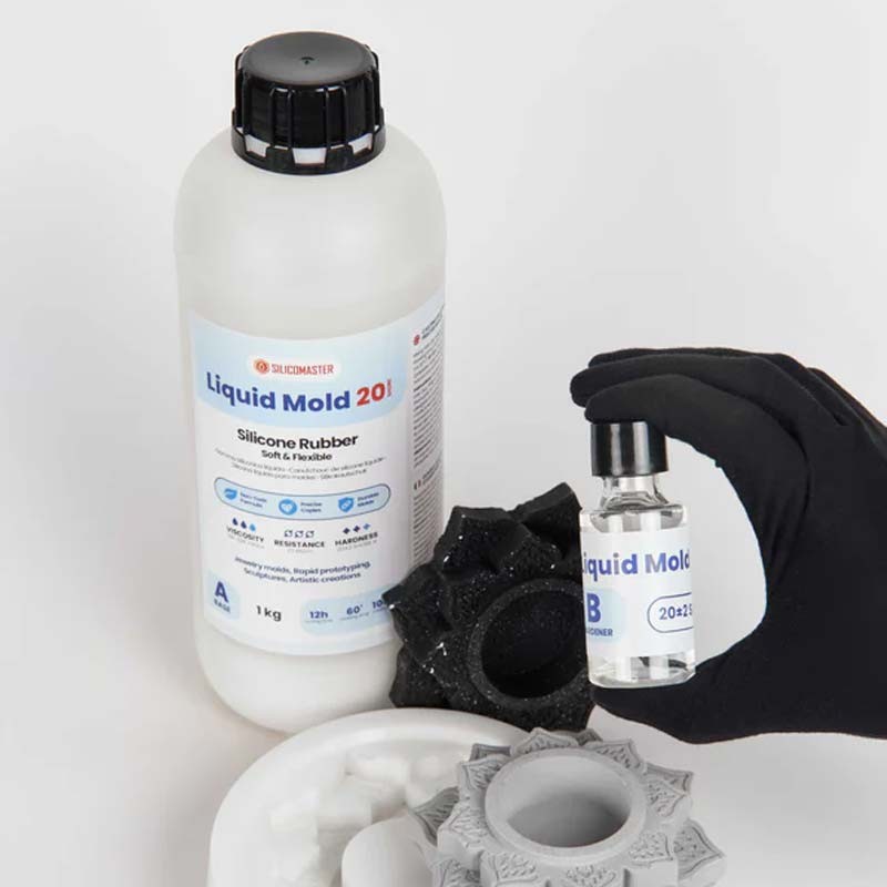 Cauciuc siliconic 20 Shore Resin Pro