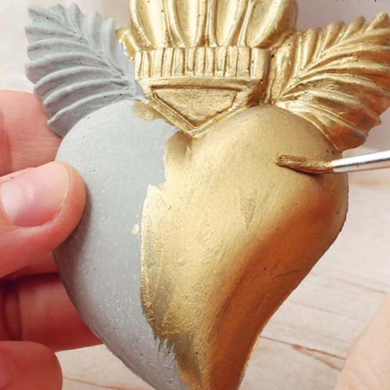 Kit turnare Jesmonite Hearts