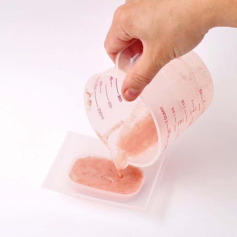 Kit sapun exfoliant Peach Graine Creative