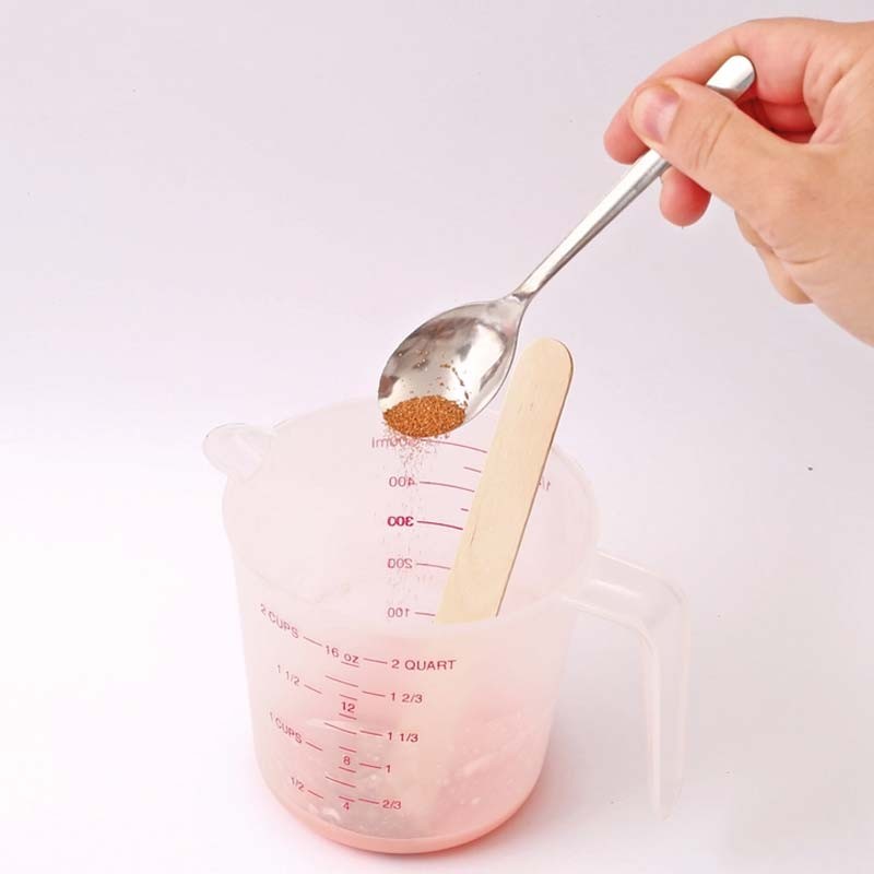 Kit sapun exfoliant Peach Graine Creative