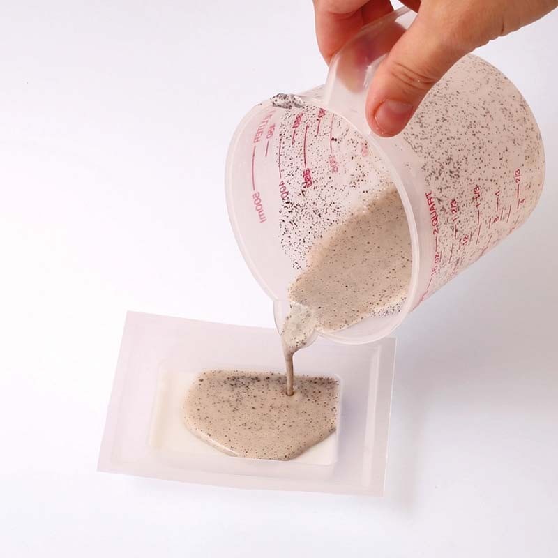 Kit sapun exfoliant Coconut Graine Creative