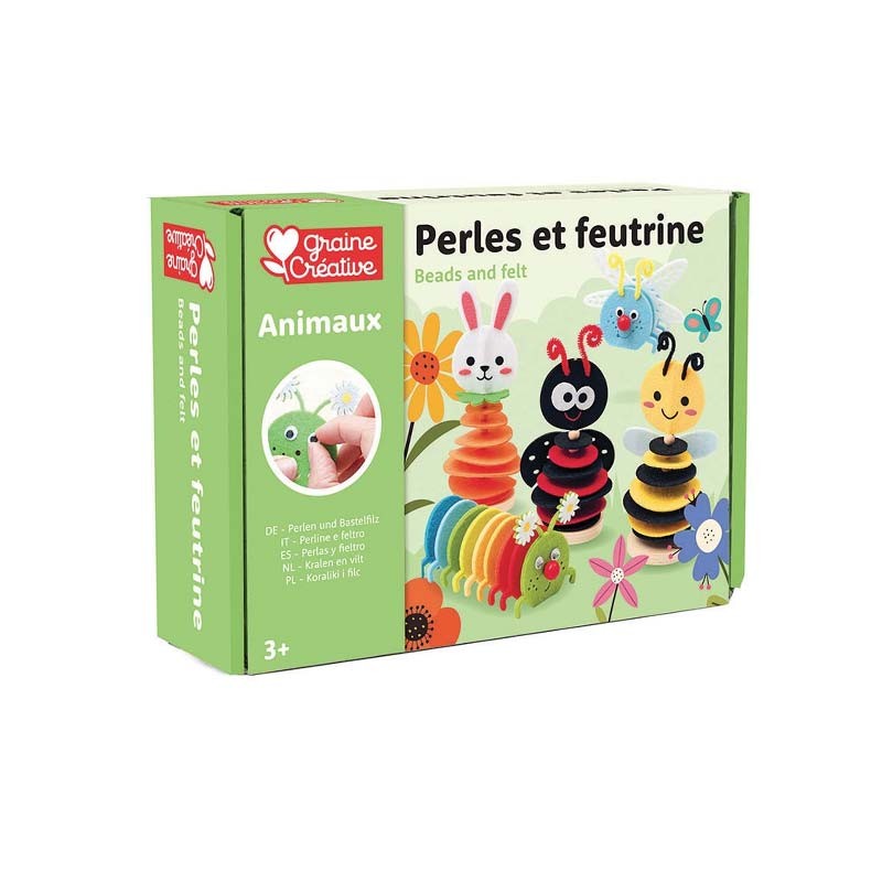 Kit figurine fetru Graine Creative