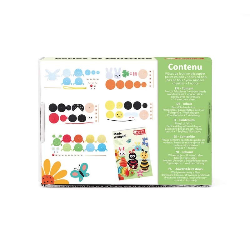 Kit figurine fetru Graine Creative