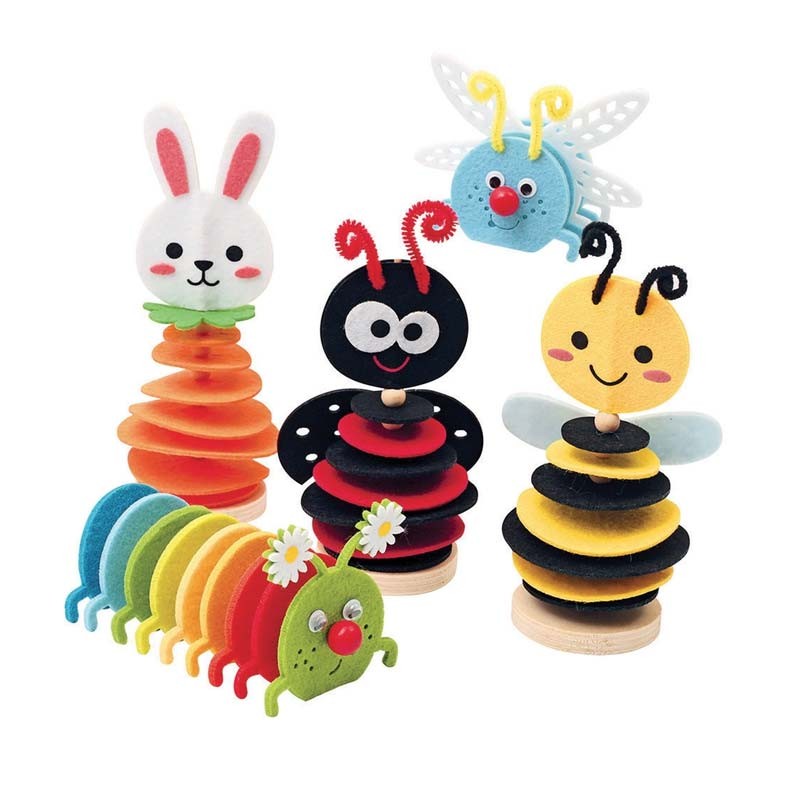 Kit figurine fetru Graine Creative