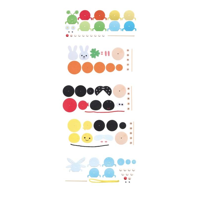 Kit figurine fetru Graine Creative