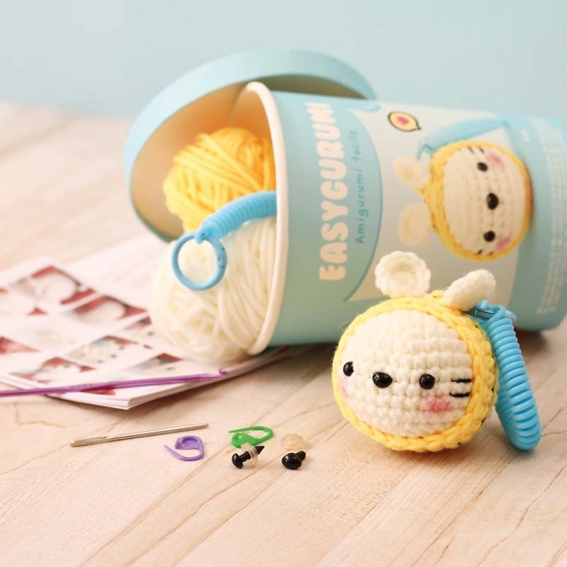Kit easygurumi Bee Graine Creative
