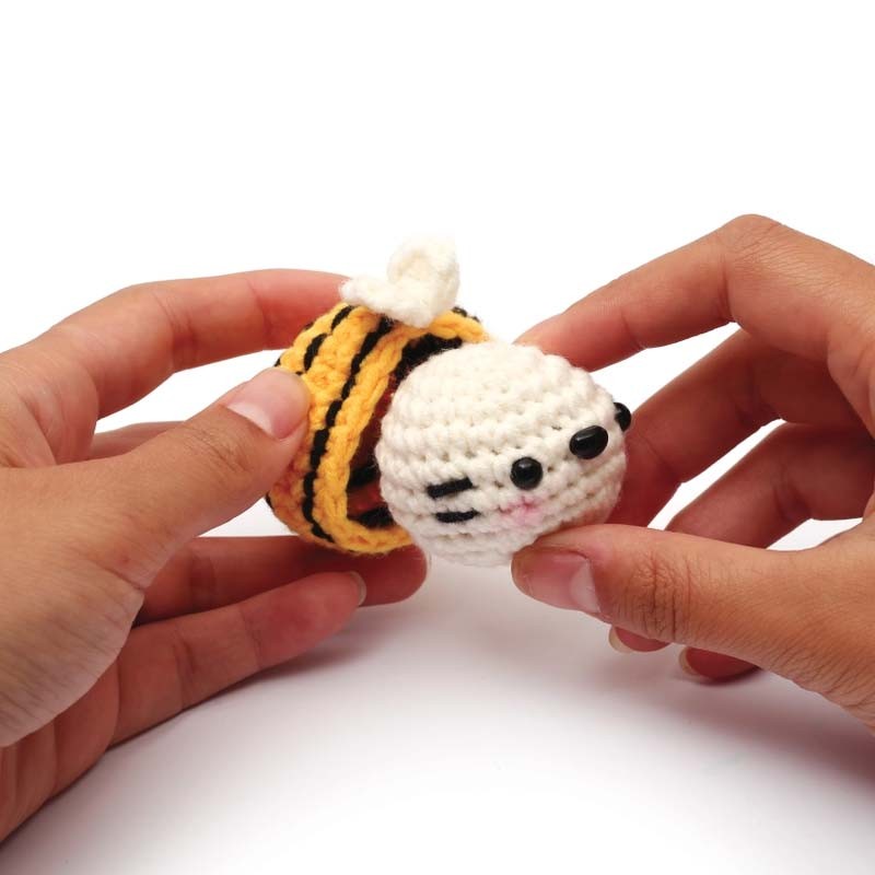 Kit easygurumi Bee Graine Creative