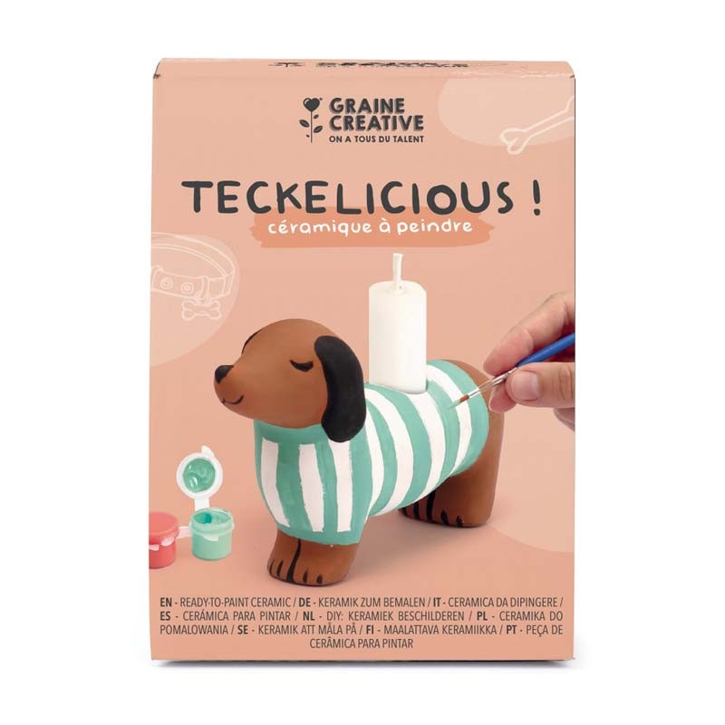 Kit pictura ceramica Teckle Graine Creative