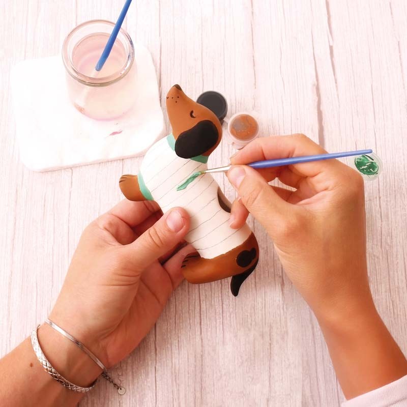 Kit pictura ceramica Teckle Graine Creative