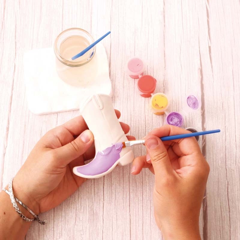 Kit pictura ceramica Boots Graine Creative
