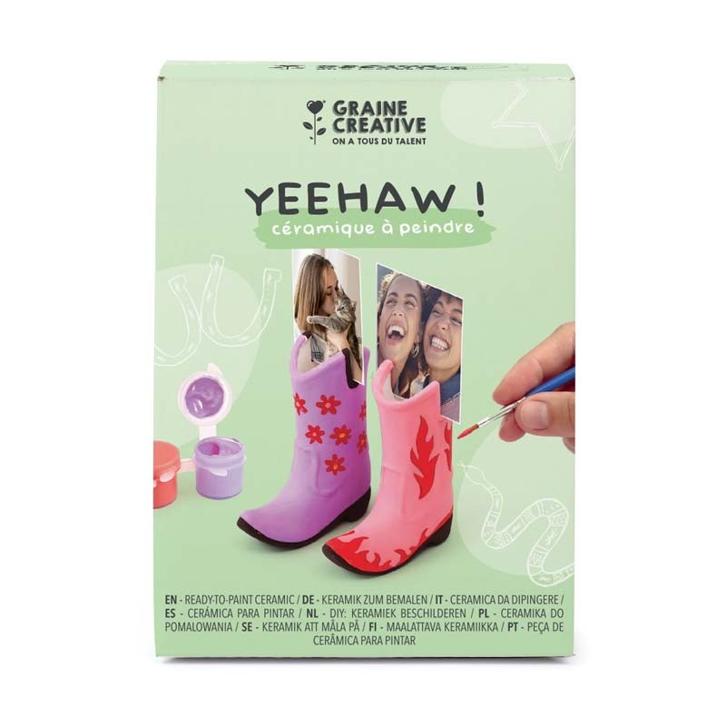 Kit pictura ceramica Boots Graine Creative