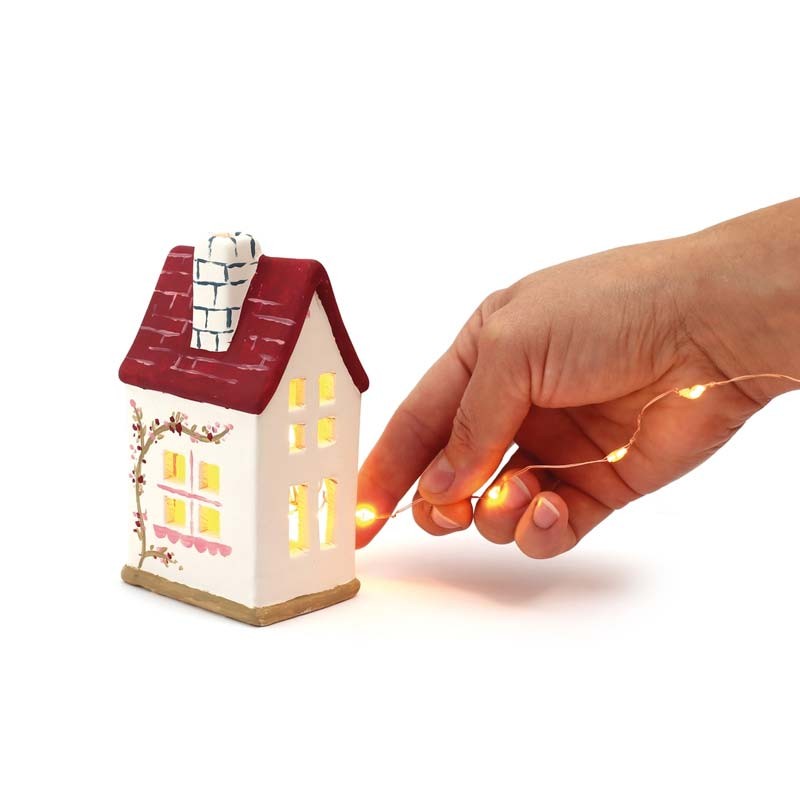 Kit pictura ceramica Sweet Home Graine Creative