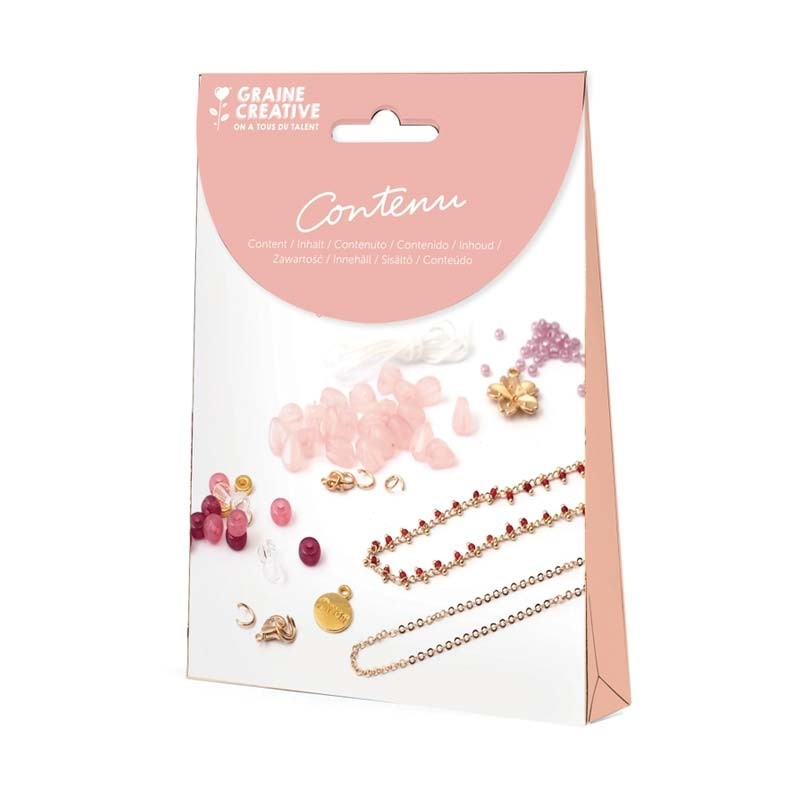 Kit bijuterii Quartz Bijoux Graine Creative