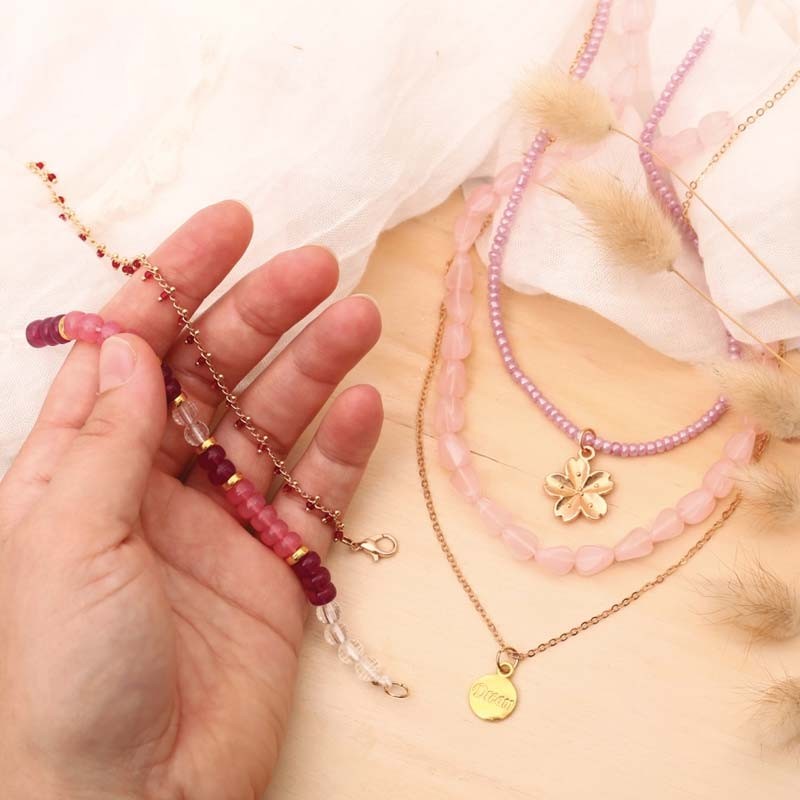 Kit bijuterii Quartz Bijoux Graine Creative