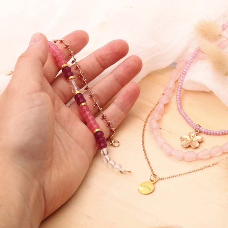 Kit bijuterii Quartz Bijoux Graine Creative