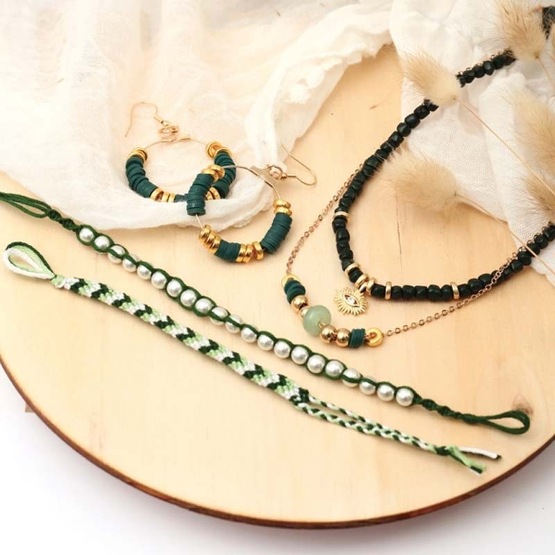 Kit bijuterii Jade Bijoux Graine Creative