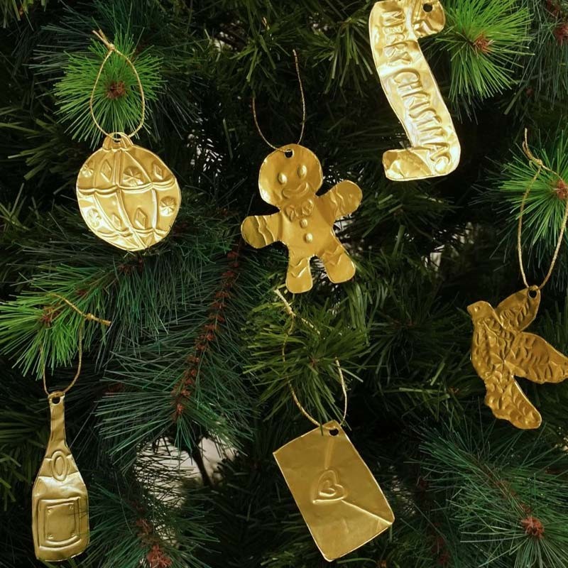 Kit embosare metal ornamente Graine Creative