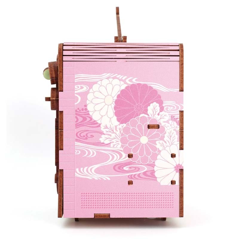 Kit macheta lemn LED Tokyo Graine Creative