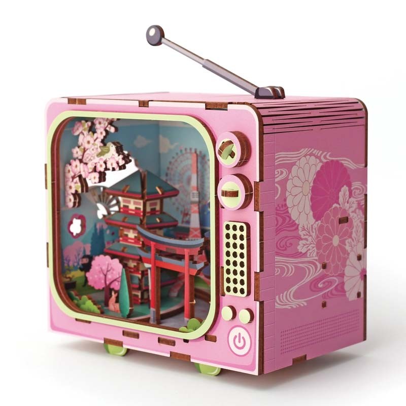 Kit macheta lemn LED Tokyo Graine Creative