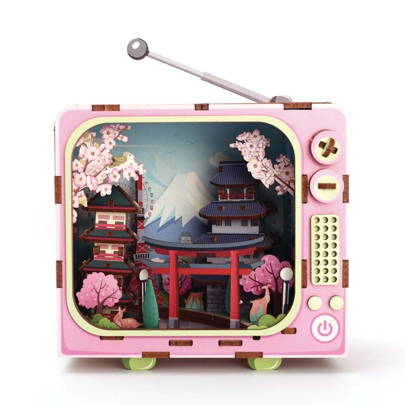 Kit macheta lemn LED Tokyo Graine Creative